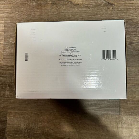 Conair - Crystal Clear LED Makeup Storage Mirror Case - Picture 5 of 7